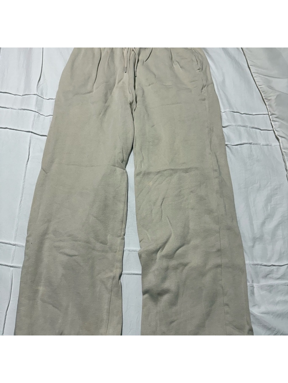 Old Navy Women’s Light Tan Joggers- Size M